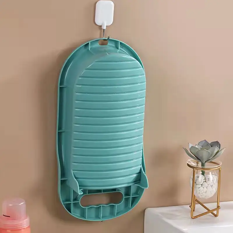 Underwear Washboard Antislip Thicken Washing Board Clothes Cleaning Washboard Laundry