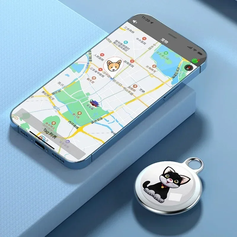 Waterproof GPS Tracker for Pet Dog Cat Android IOS No Subscription