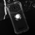 Clear Tpu B Black