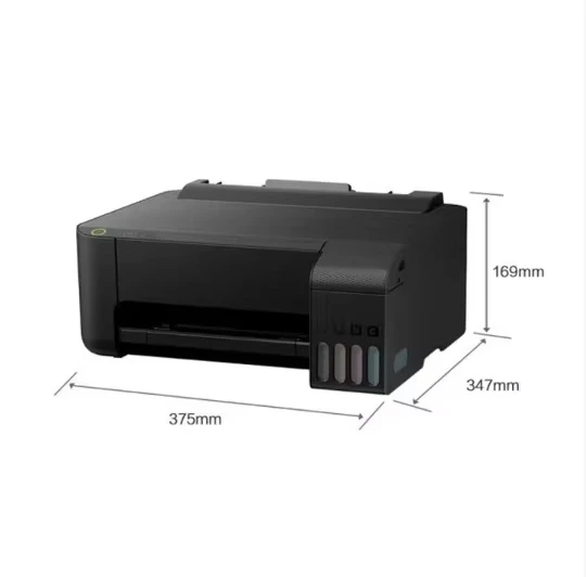 L1258 무선 와이파이 잉크젯 프린터 4색 연속 문서 사진 인쇄용