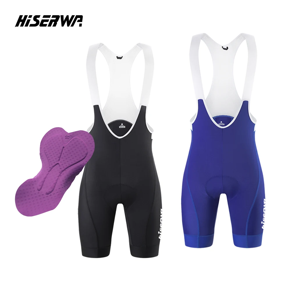 HISERWA Cuissard de cyclisme pour homme, respirant, pour l'été, avec rembourrage, pour 6 heures de vélo, bretelles respirantes - AliExpress 18