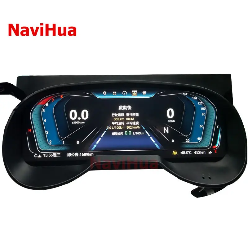 

For Toyota RAV4 12.3 Inch Car Digital Speedometer Instrument Cluster Linux System Car Dashboard Lcd Display Panel