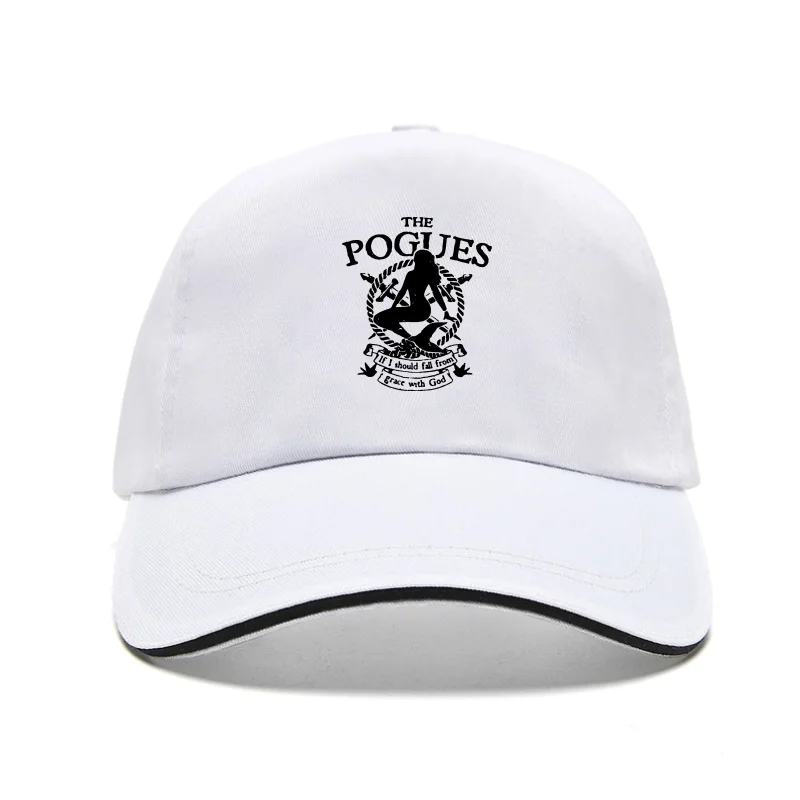 

THE POGUES MERMAID GREEN Custom Hat Cap Casual Print Fashion For Men Women Cap