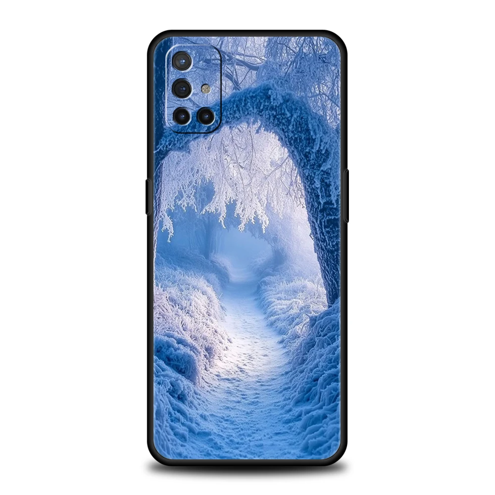 Winter Light Snow Landscape Phone Case Cover