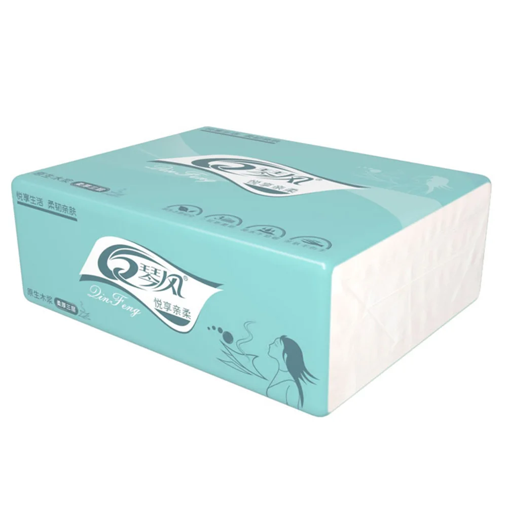 Hand Tissues Pumping Paper Towels 8 Pcs