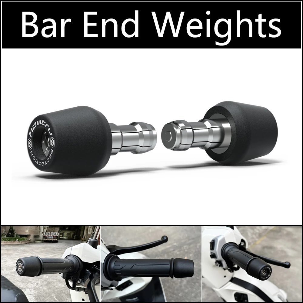

For Suzuki SV650 2016-2023 Handle Bar End Weight Grips Cap