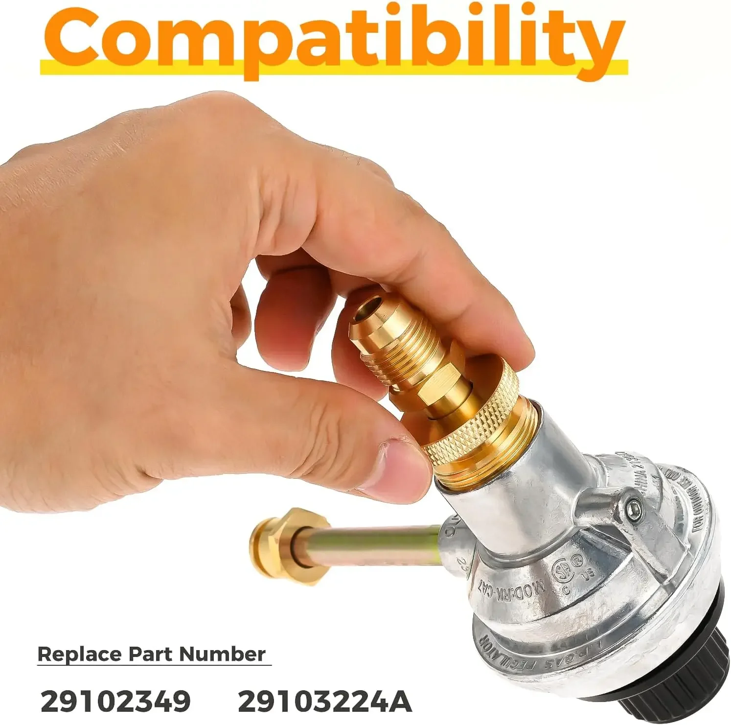 Broil, Kit de alta pressão, Adaptador Converter