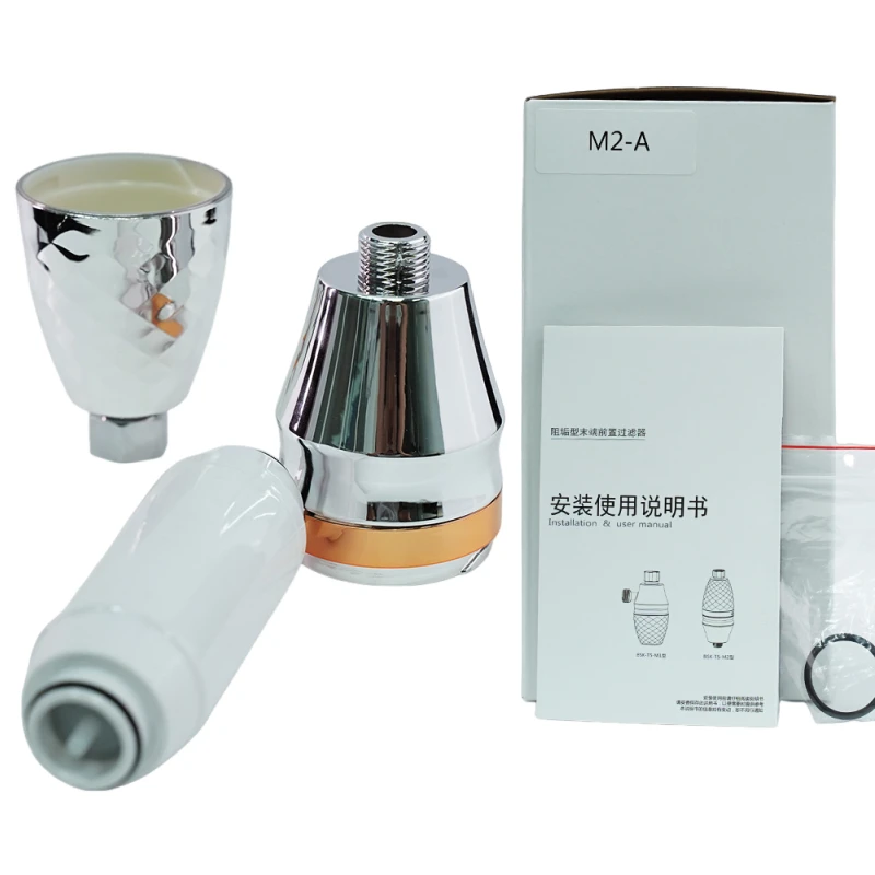 

Bath Shower Puririer Head Filtration Filter Water Filter for Bathroom Shower