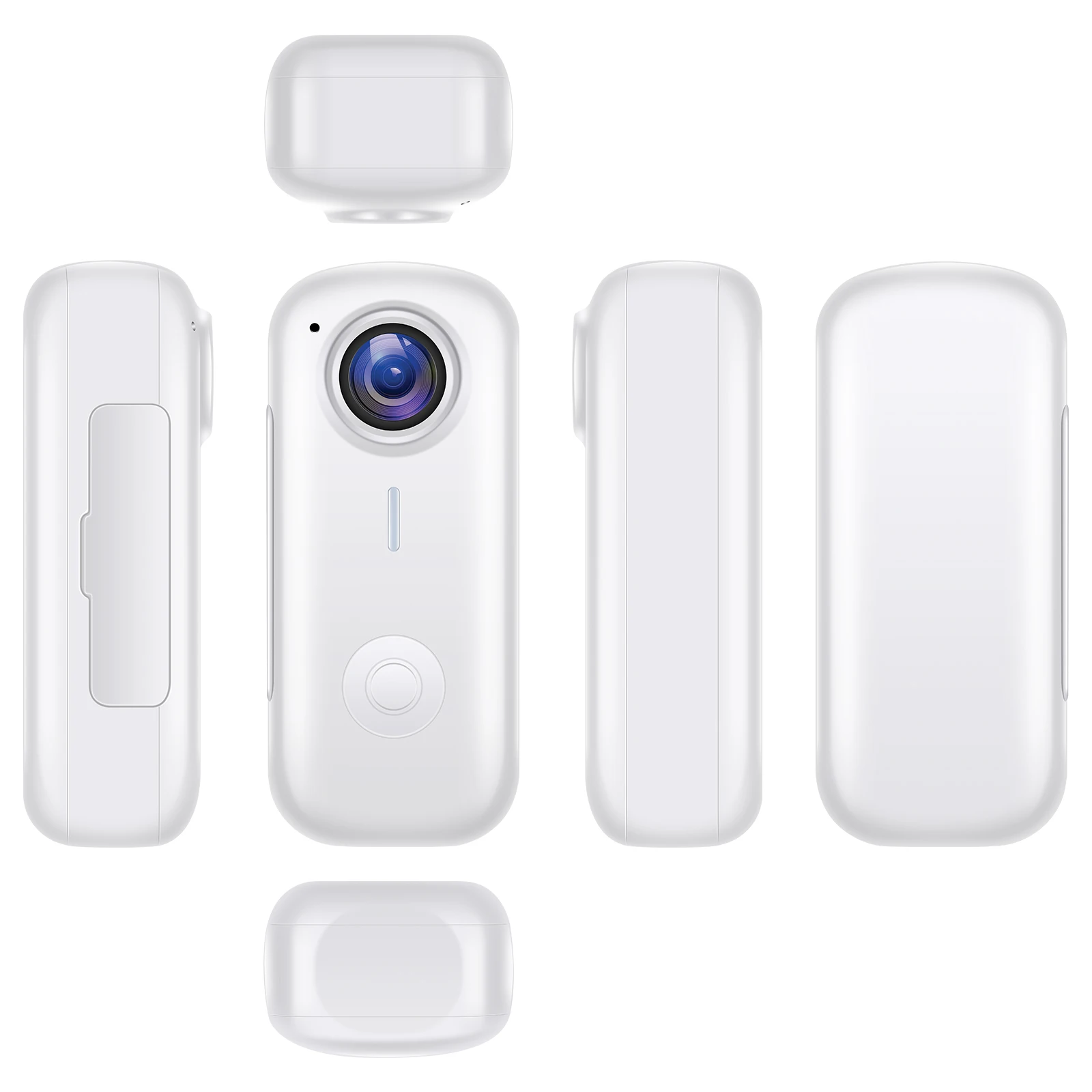 Caméra Action WiFi 1080P Vision Nocturne - Mini Sport