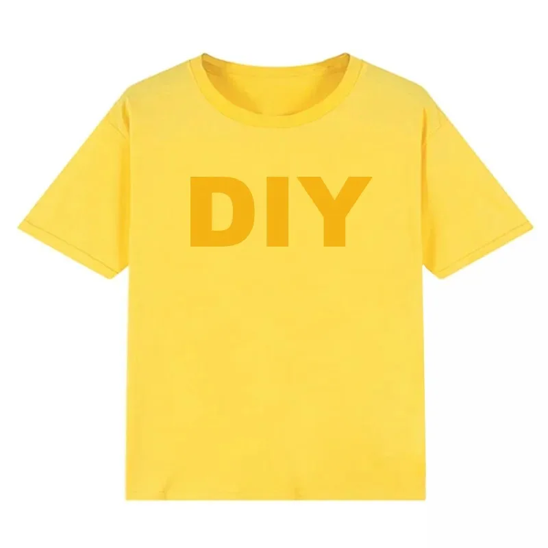 قمصان أطفال ملونة مخصصة، قمصان أطفال مطبوعة بتصميمك الخاص، ملابس للأولاد والبنات، اتصل بالبائع أولاً.