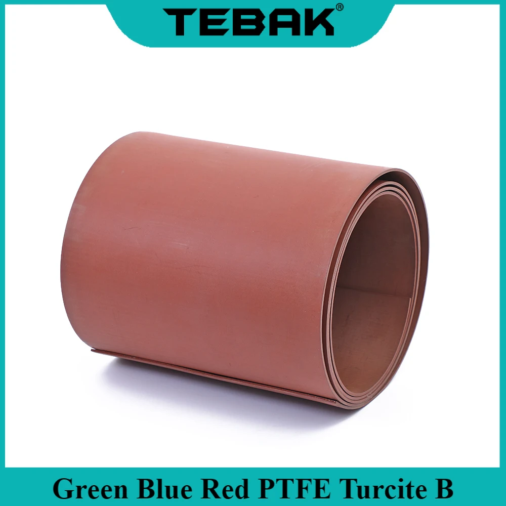 

Width 50 100MM PTFE Turcite B sheet Green Blue Thickness 1/32inch 1/16inch 0.5mm 0.8mm 1.0mm 1.2mm 1.5mm 1.7mm 2.0mm Turcite B