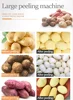Electronic drum Potato Peeling Machine Washing Potato Peeler Machine Electric Potato Washer And Peeler Machine 2