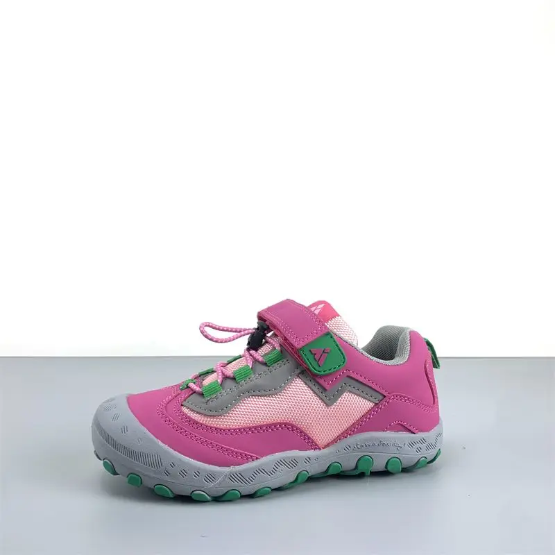 Spring Autumn PU Children's Casual Shoes Outdoor Non Slip Kids Sneakers Breathable Soft Sole Girls Boys Running Sport Shoes 3
