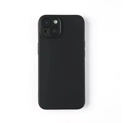 Luxury Silicone Soft Candy Phone Case - Premium Protection & Style for iPhone 12 (Black)