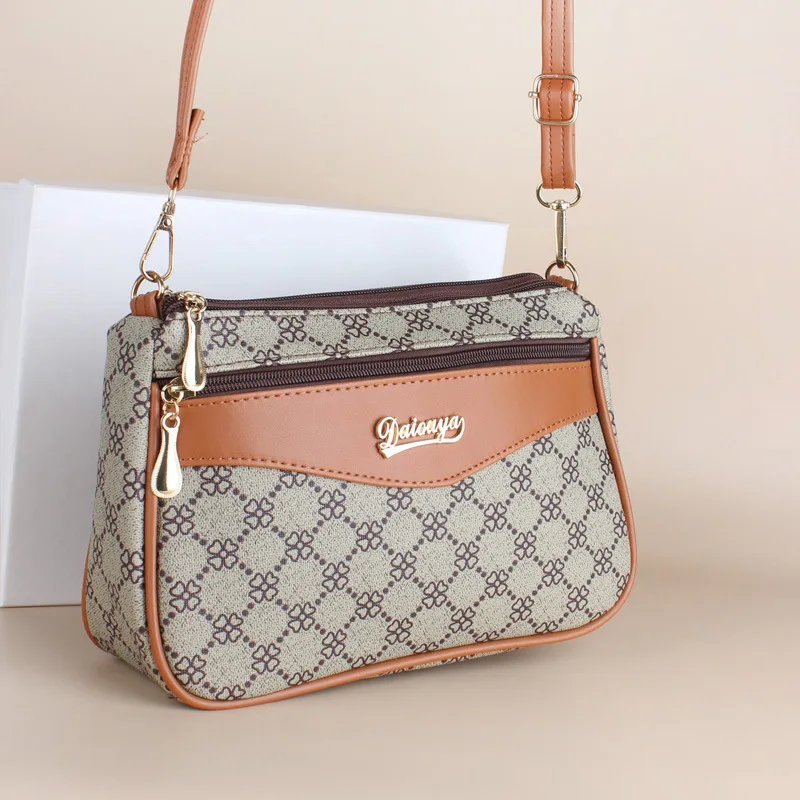 Women Handbags Large Capacity PU Leather Shoulder Bags Cross Body Handbag