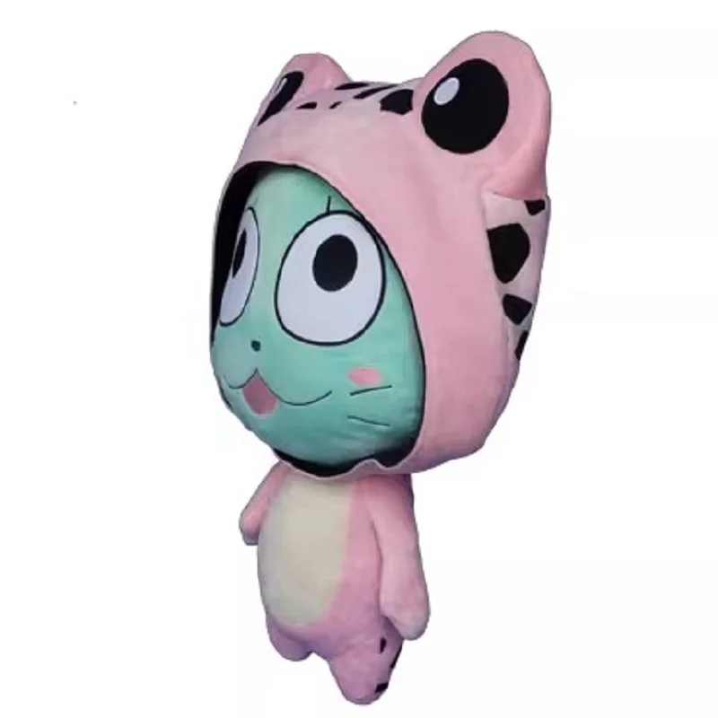 Fairy Tail Frosch Cosplay Cute Cartoon Frog Anime 55cm Stuffed & Plush Mascot