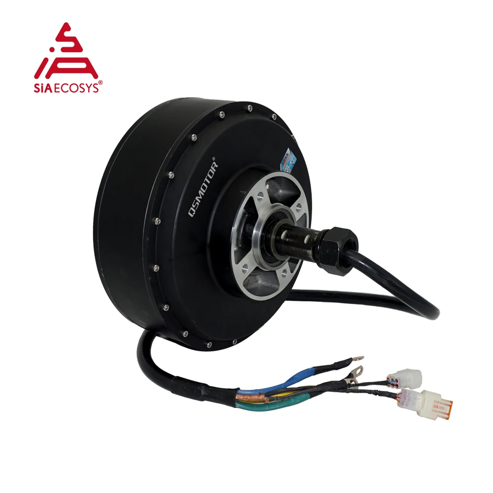 

QS Motor E-car 273 10kW 60H V3 BLDC Hub Motor Single Shaft For Electric Car