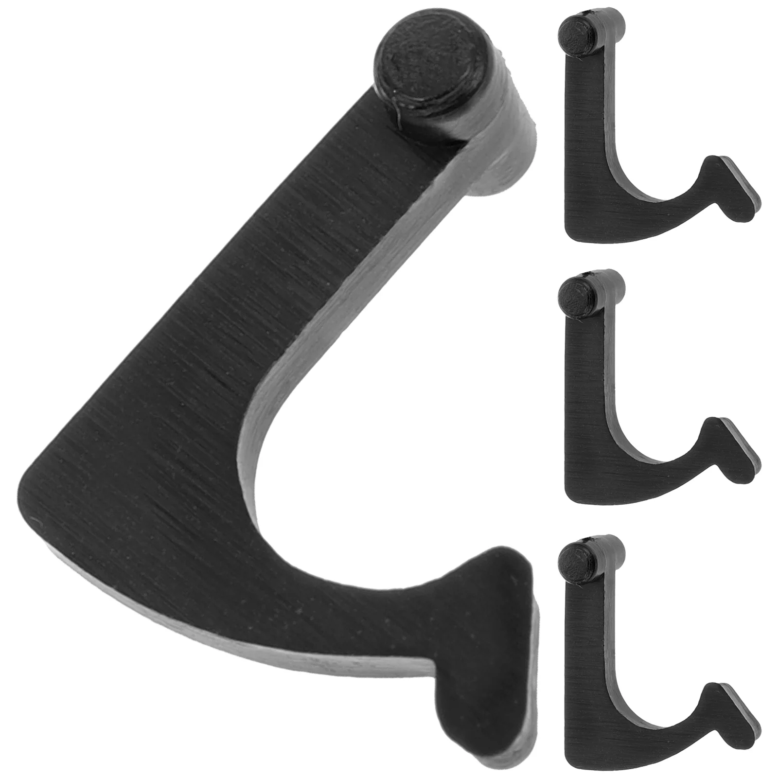 4 Pcs Turntable Tone Arm Buckle Vinyl Record Player Accessory Attachments Iron Adapter Supplies Holder phonograph needle supplies