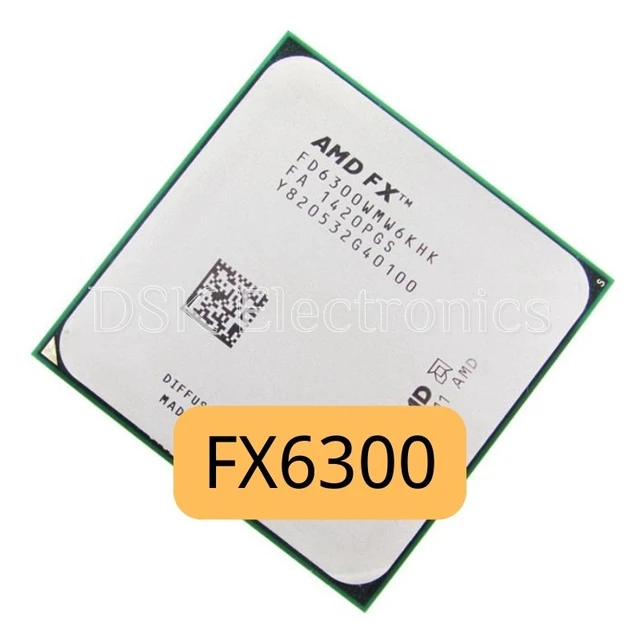 AMD FX serisi fxfxfx 6300 3.5 GHz altı çekirdekli CPU işlemci FD6300WMW6KHK  soket AM3 + - AliExpress