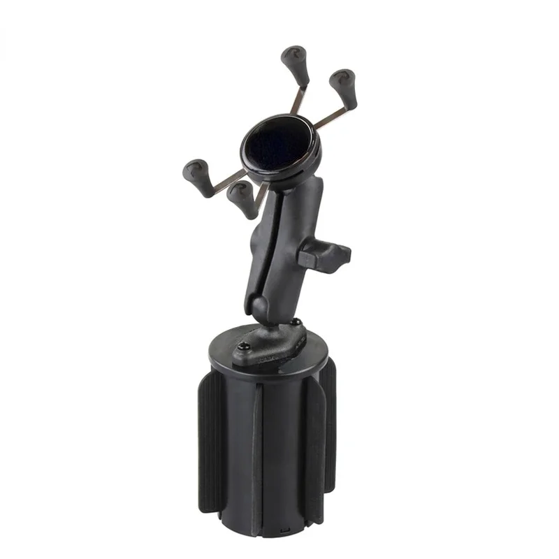 

Car cup holder type universal mobile phone holder