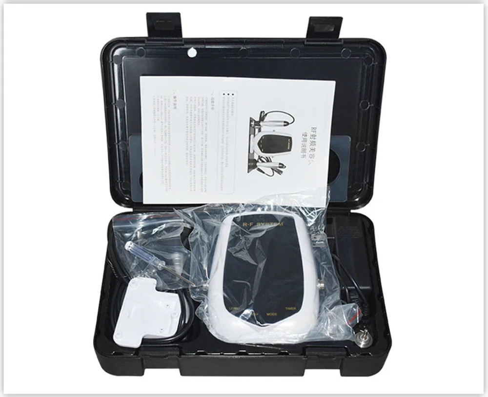 NubianCenter 3-in-1 RF Skin Tightening System – Face, Eye & Body Rejuvenation Machine