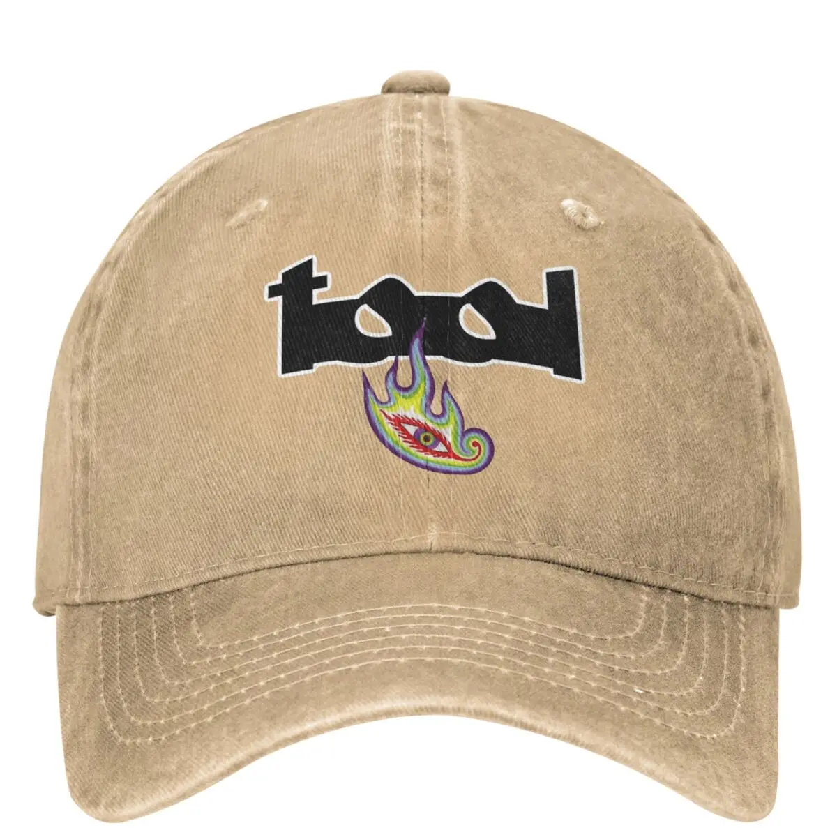 

Vintage Tool Band Eyes 10000 Days Lateralus Inoculum Undertow Baseball Caps Men Distressed Washed Snapback Cap Summer Caps Hat