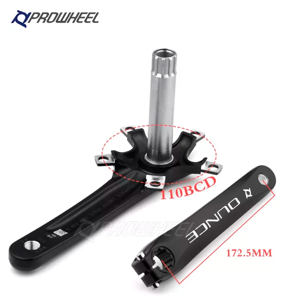 PROWHEEL OUNCE   ũũ Ʈ 110BCD 40-58T ü  170/172.5mm  ˷̴ ձ  ũũ  ȣȯ ø