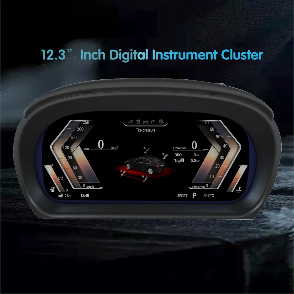 Latest Original Car Digital Cluster Instrument for BMW 3 Series E90/E91