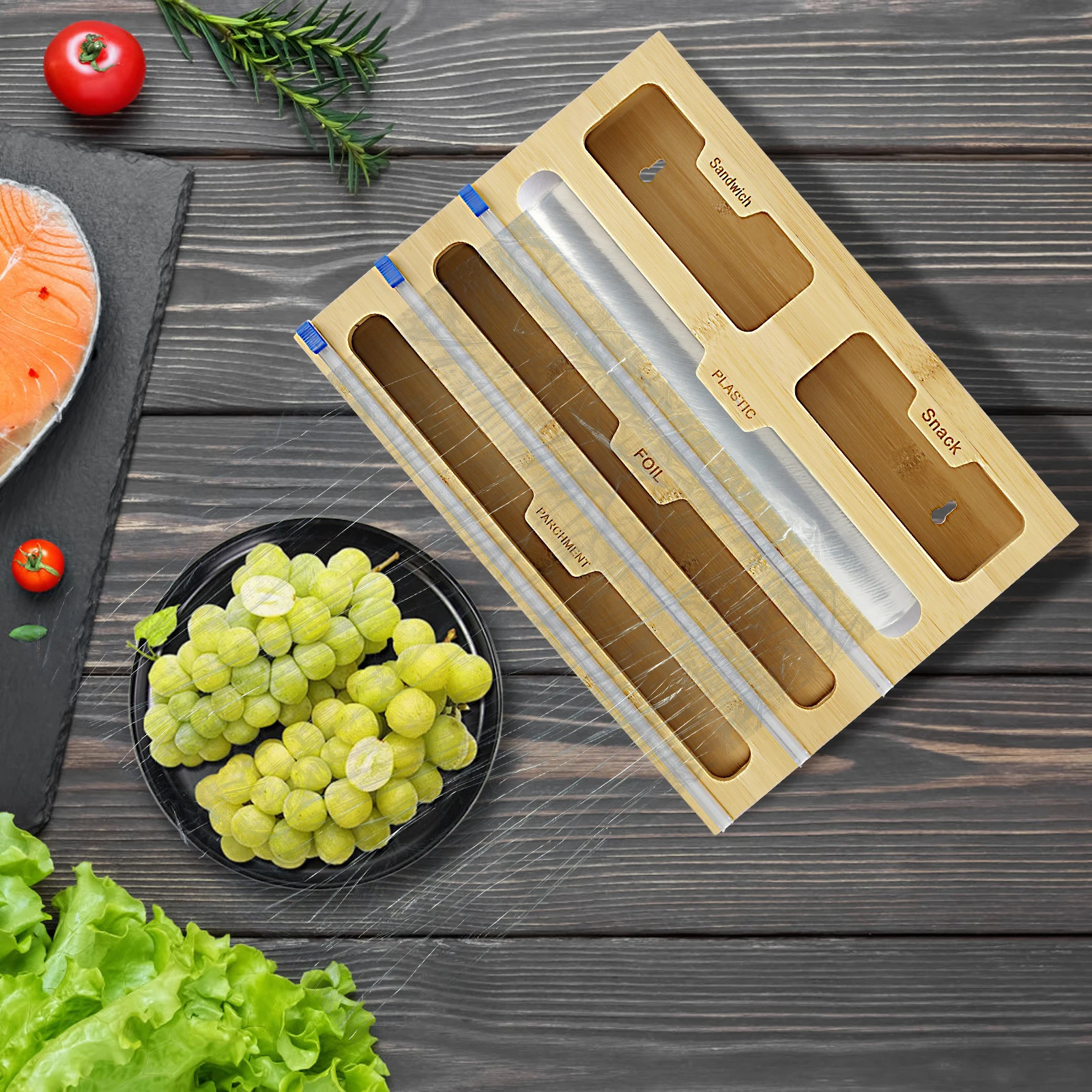 5-in-1 Wrap Dispenser 2