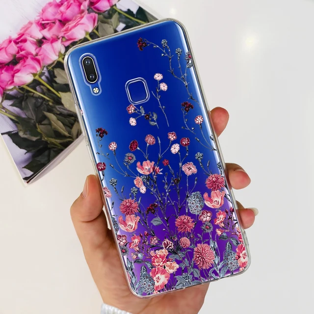 Purple Vivo Y91 Ladies Cover For Vivo Y91 Y91i Case Vivo Y95 1807