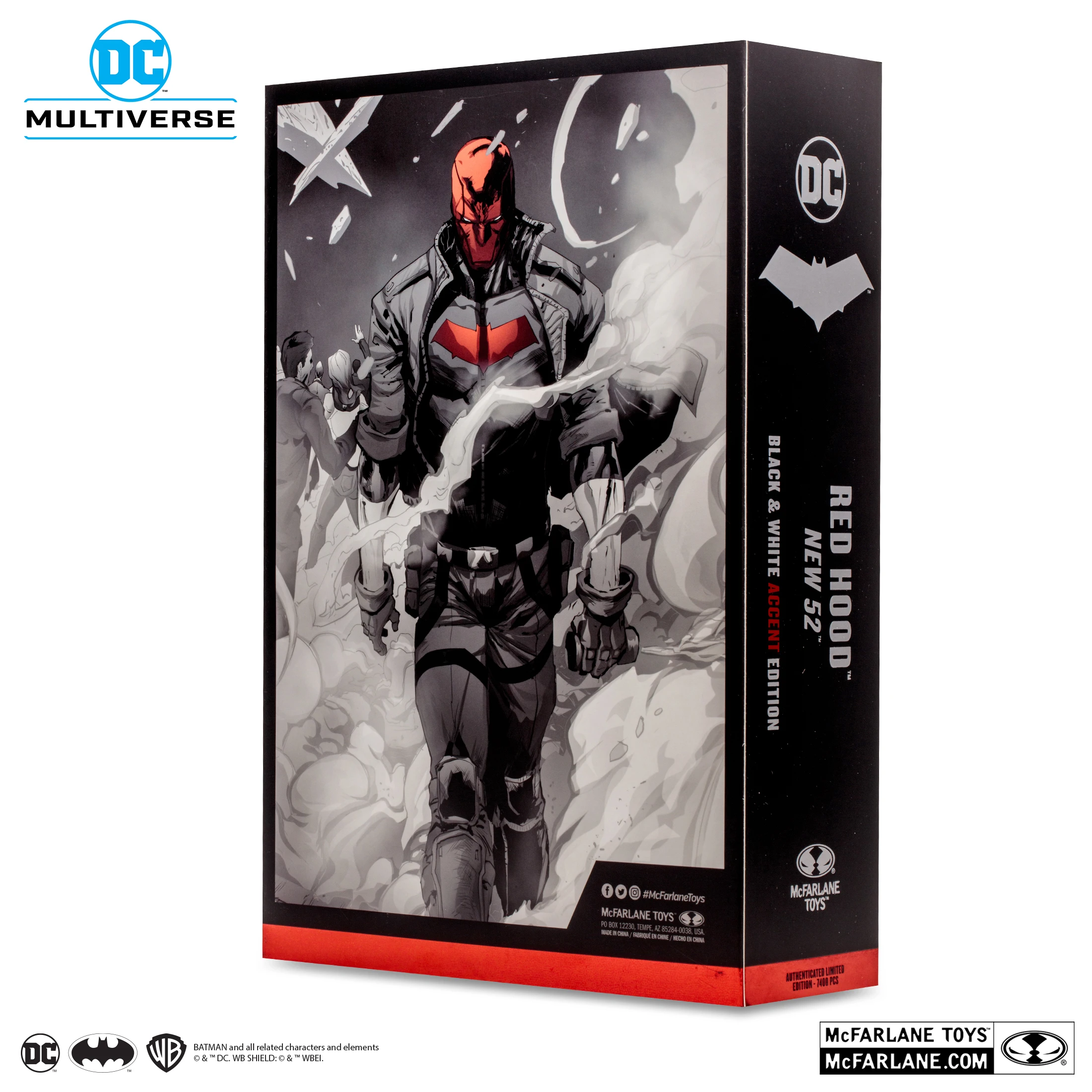 McFarlane DC Ƽ 峭,  ĵ,   ȭƮ ׼Ʈ ,  , 7 ġ ̵ ĳ ǱԾ 峭, , ǰ 52