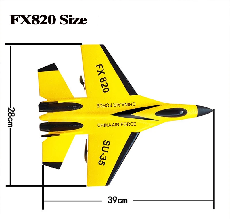 SU-35 Plane RC Foam Aircraft , other spare parts will be free of charge during the warranty period . freight will be paid by