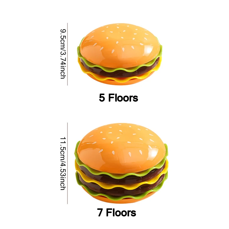 Stackable Hamburger Plate Set- Mini Dinner Plates with Bone Spit Design,Funny Sauce Containers for Table Decor Bone disc