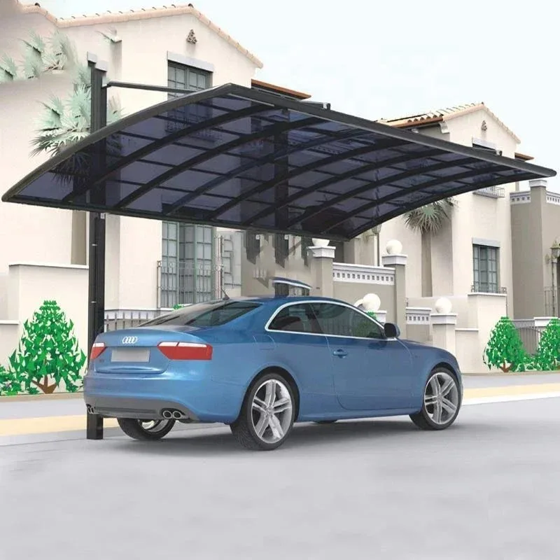 Exterior Backyard Patio External Car Motorcycle Aluminium Alloy Rv Shed Carport Port Canopy Frame Side Tent Walls Gazebo Awning - 3