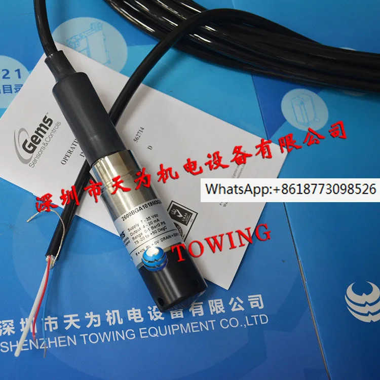 

Gemai GEMS pressure sensor 2600BGA1019M3FA in the United States