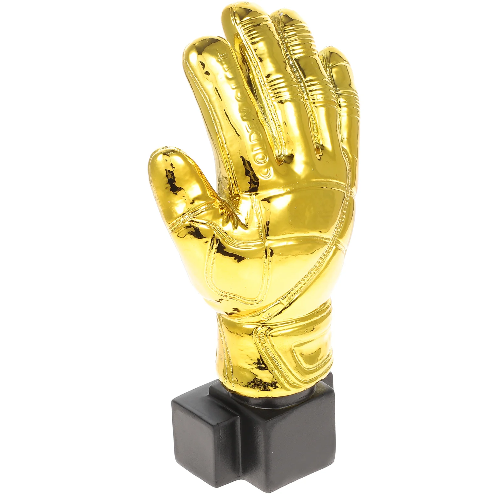 Gagnant du trophée de la coupe d'or, jeu de football, gant de cérémonie,  récompense de compétition pour enfants