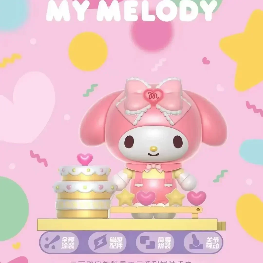 Gonna JSK Estiva Kuromi My Melody Cinnamoroll Stile Lolita Con Cinturino – Cartoon Per Donna