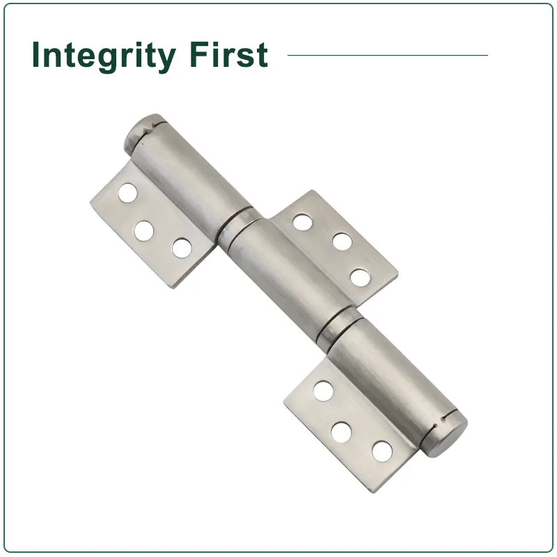 Mechanical Equipment Heavy-duty Door Made Of 304 Stainless Steel With Built-in 360 Degree Rotating Shaft Flag Hinge Triple Hinge