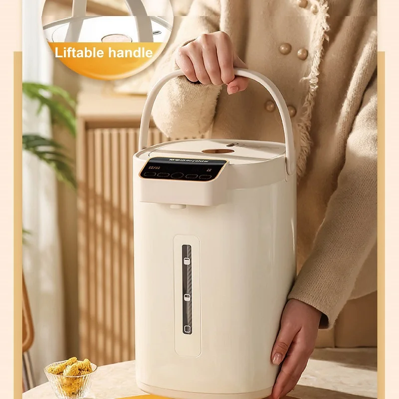 220V Electric Kettle Multifunction Baby Milk Adjuster 1350W Automatic Thermos Kettle Large Capacity Smart Water Dispenser 5L 5