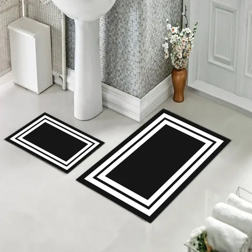 

Halıforum Bath Mat Dual Toilet Seat Pad Non-Slip Bottom Bhs-530