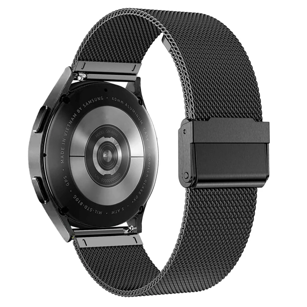 Stainless Steel Metal Watch Strap Bracelet - 22mm/20mm