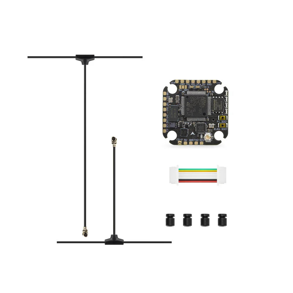 HGLRC SPECTER F722 Lite ICM42688 Gyro Integrated ELRS 2.4G Receiver Flight Controller thumbnail 6