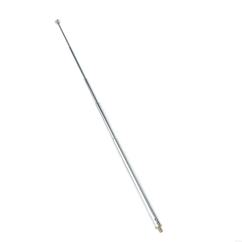 594A Telescopic Aerial Antenna 5 Sections Extendable Antenna Receiver Universal