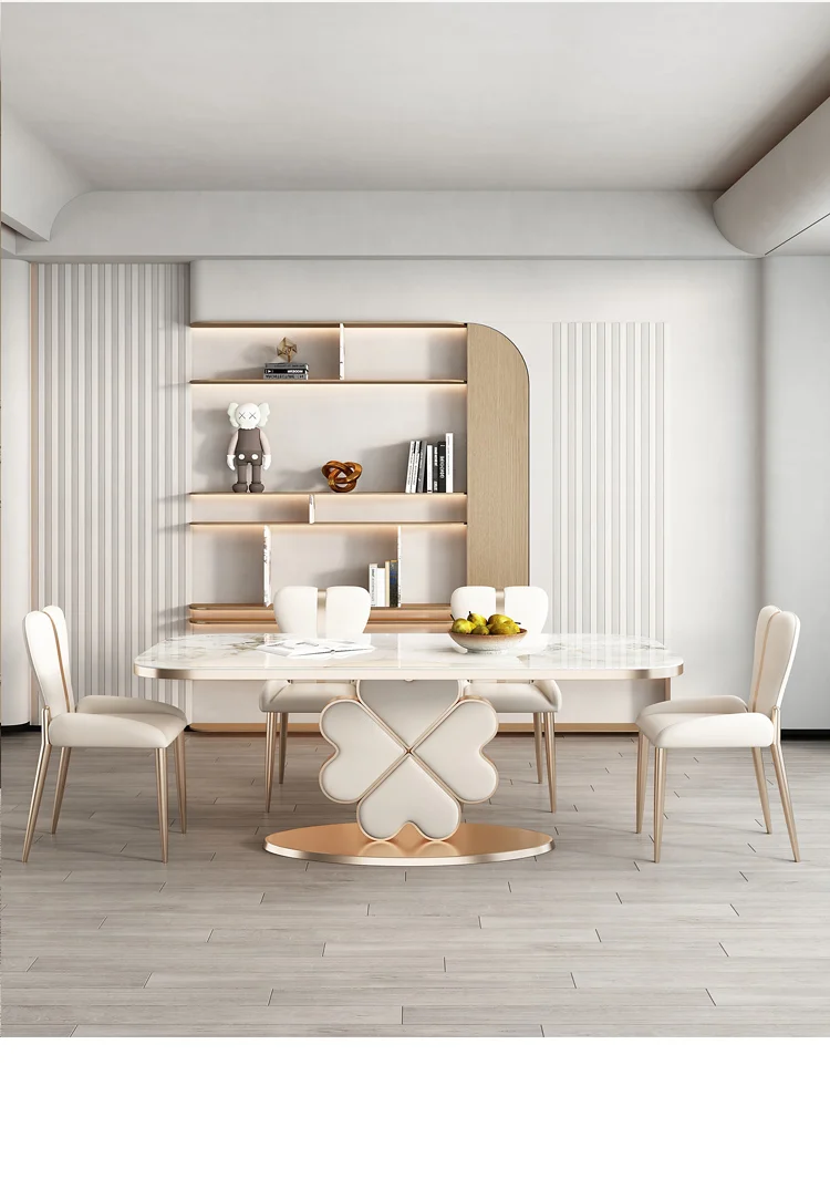 Description Picture 4 of itemDesign Dining Room Chairs Living Room Modern Dressing Nordic Style Chairs Bedroom Luxury Muebles De Cocina Kitchen Furnitures