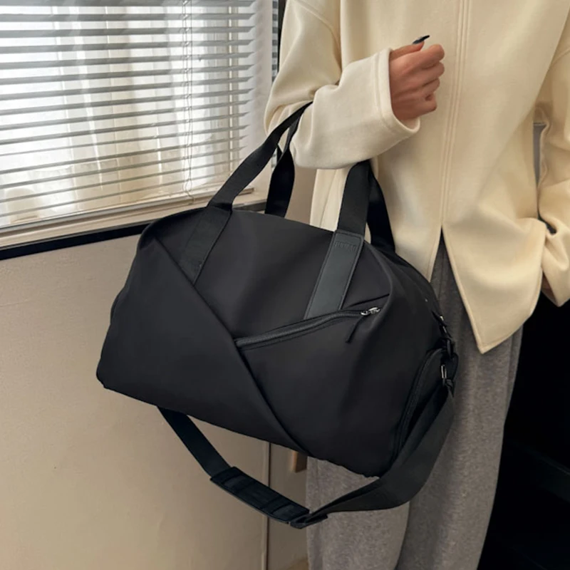 Waterproof Oxford Travel Bag Men Brand Travel Handbag Women Large Capacity Fashionable Shoulder Bag Sports Fitness Handbags