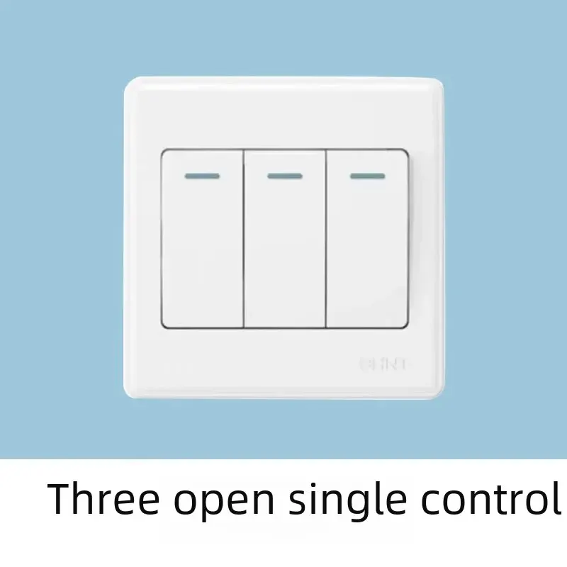 7Q three-switch single control