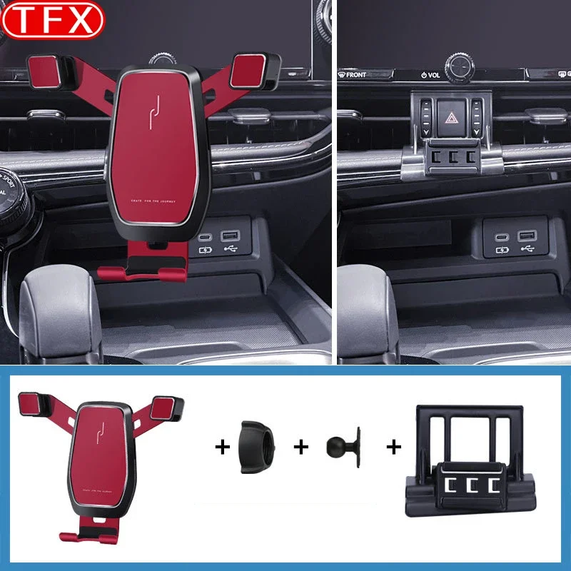 Car Styling Mobile Phone Holder Air Vent Mount Gravity Bracket Stand for Lexus NX 350 350h 450h AZ20 Auto Accessories phone holder mobile phone holder