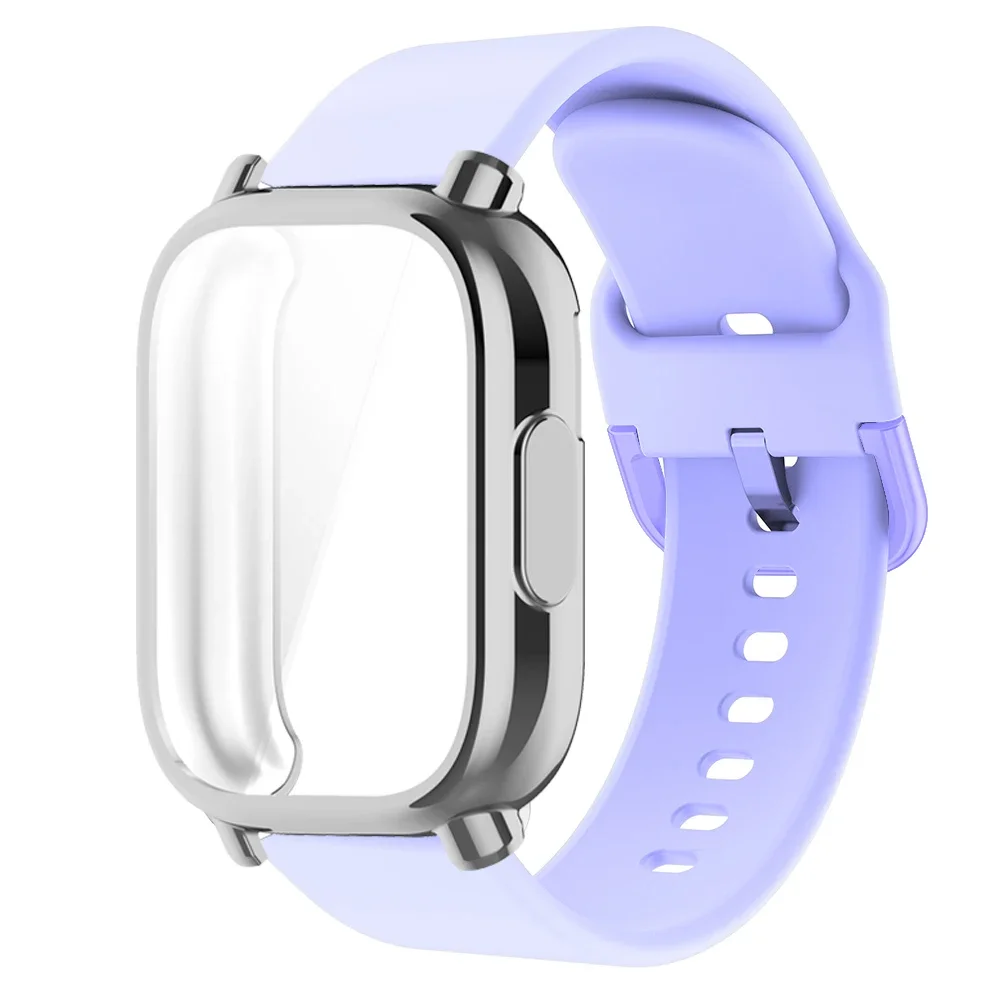 Durable TPU Protector Case with Breathable Silicone Sport Strap