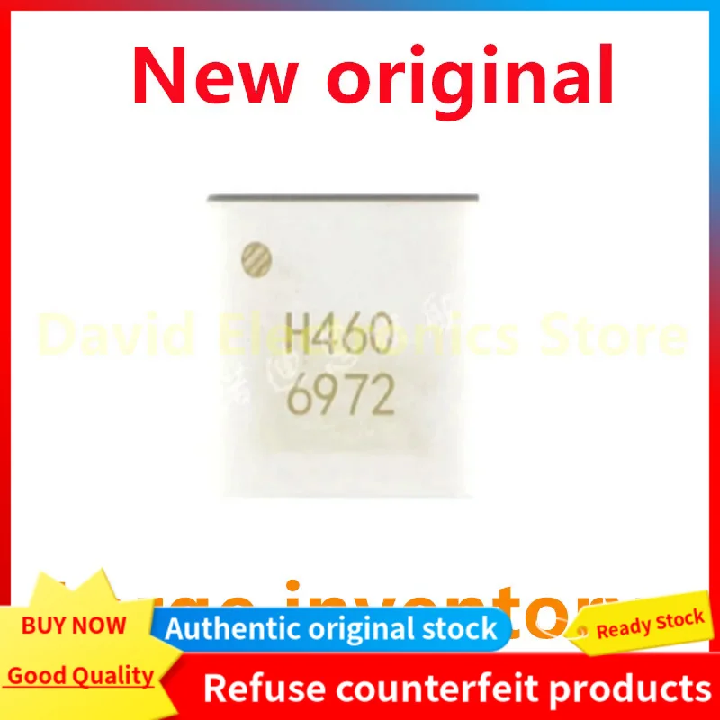

1 шт. 100% Новый оригинальный HMC460LC5 экран H460 упакованный QFN32 RFID усилитель чип HMC460LC5TR