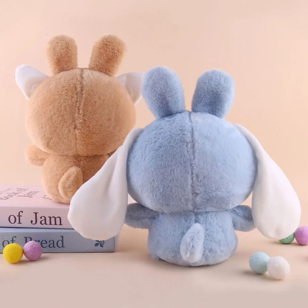 New 25CM Sanrio Plush Doll Toys kawaii Hello Kitty Kuromi Melody Cinnamoroll Soft Stuffed Plushie Toy Anime Toy Gift For Kids — view 6